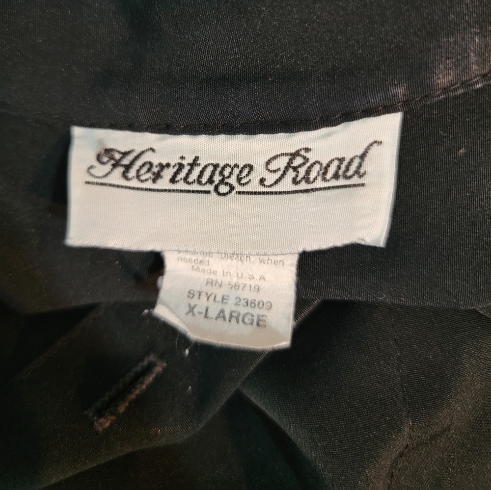 Black button down - Picture 4 of 5
